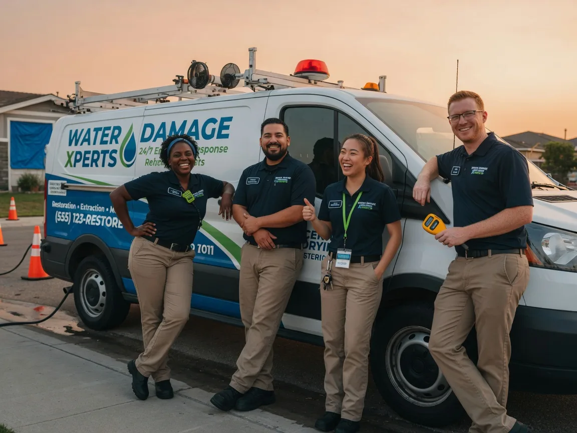 Water Damage Repair company in Athens, TX